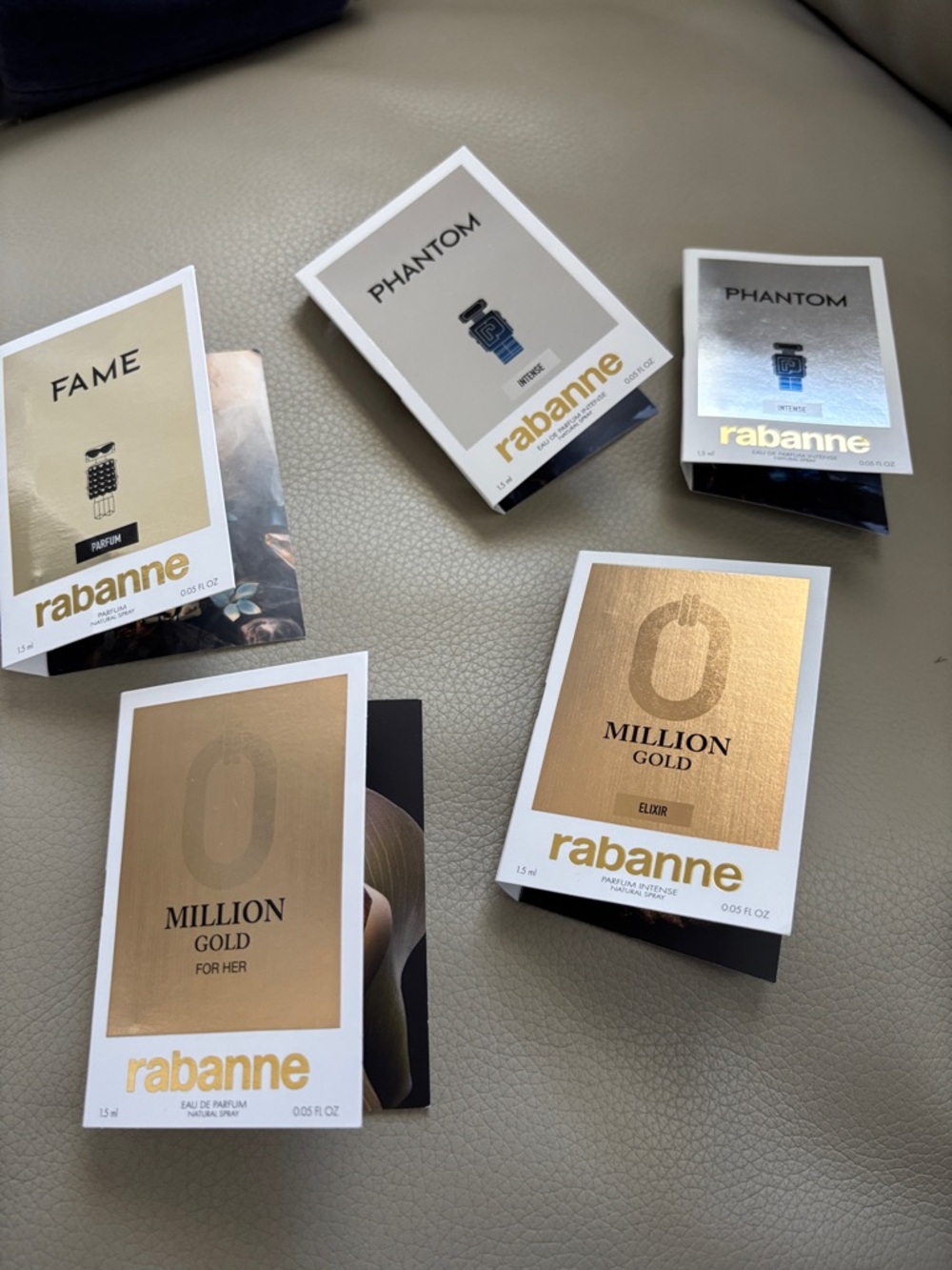 Rabanne Fragrance Sample Set